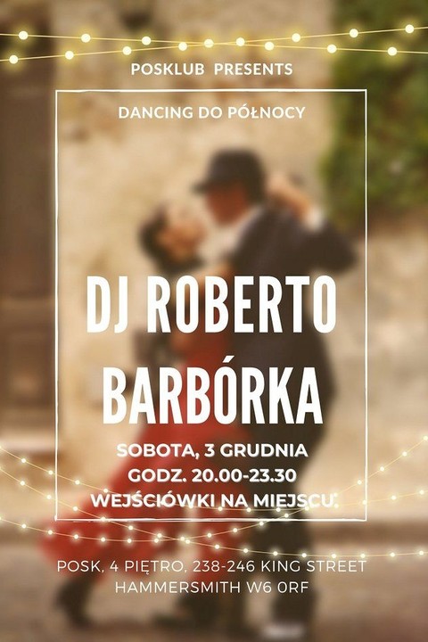 POSKlub zaprasza: Roztańczona Barbórka!