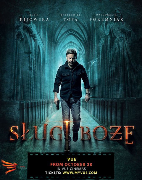 "Sługi Boże"- polski film krymianalny - w kinach VUE, SAVOY i REEL PICTURE!