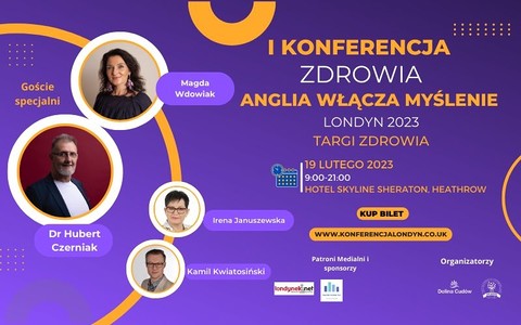 I Konferencja Zdrowia "Anglia włącza myślenie"