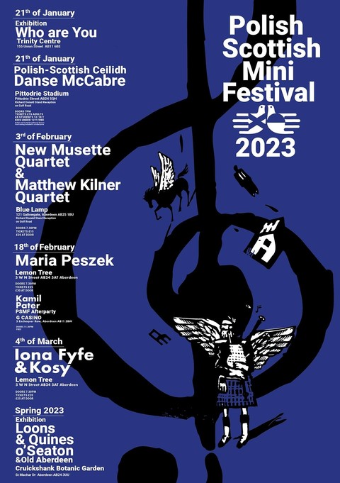 Polish-Scottish Mini Festival w Aberdeen
