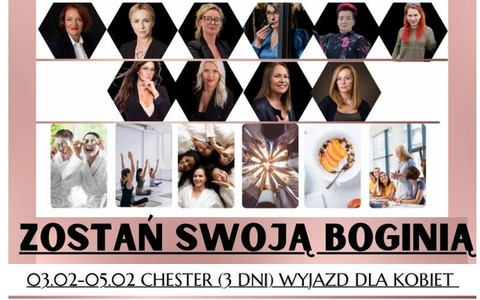 Zostań swoją boginią! Wyjazd weekendowy