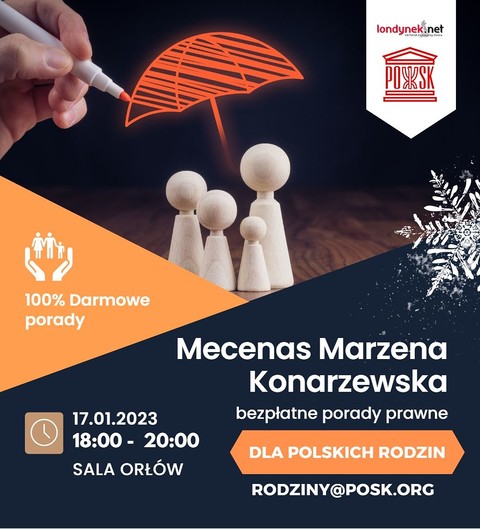 Darmowe porady prawne dla Polaków