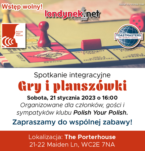 Spotkanie integracyjne: Gry i planszówki