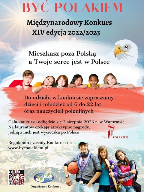 Międzynarodowy konkurs "BYĆ POLAKIEM"