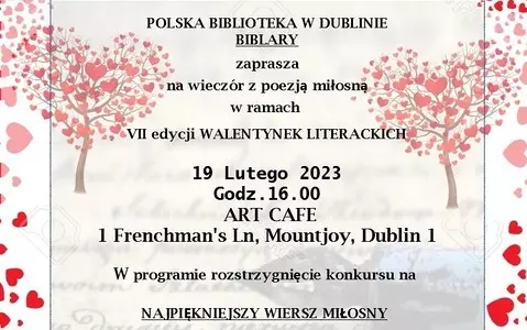 Dublin: Walentynki Literackie