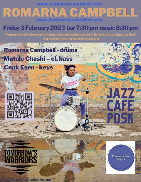 Koncert Romarna Campbell