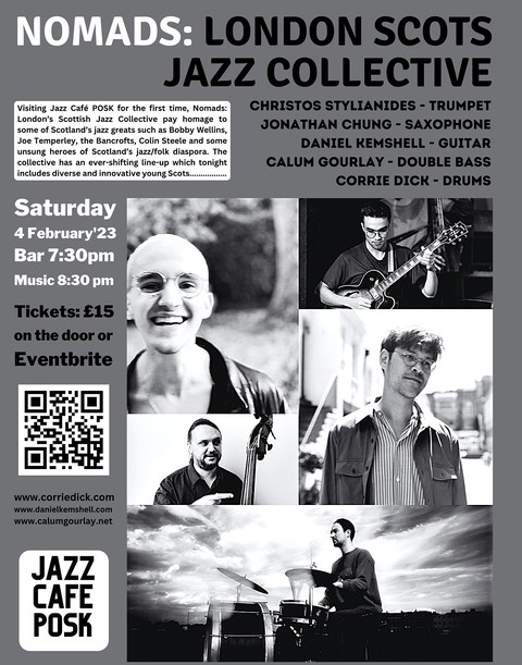 Nomads: London Scots Jazz Collective