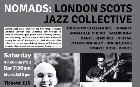 Nomads: London Scots Jazz Collective