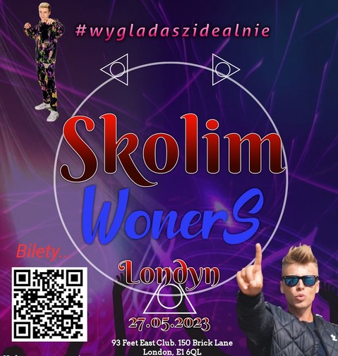 SKOLIM i WonerS w Londynie!