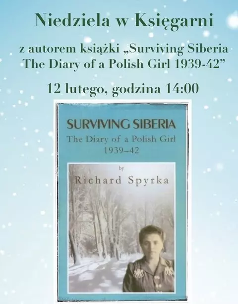 Niedziela w księgarni: Spotkanie autorskie z Ryszardem Spyrką
