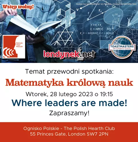 Polish Your Polish: Matematyka królową nauk