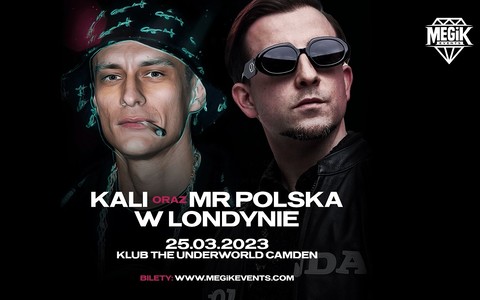 KALI i MR POLSKA w Londynie