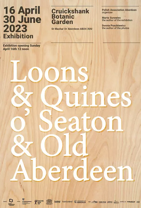 Wystawa "Loons & Quines o' Seaton and Old Aberdeen"