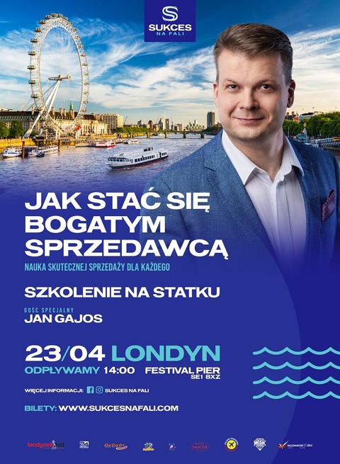 SUKCES NA FALI: Szkolenie Janka Gajosa