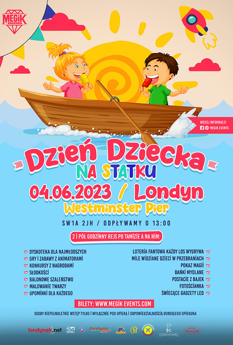 DZIEŃ DZIECKA na Statku