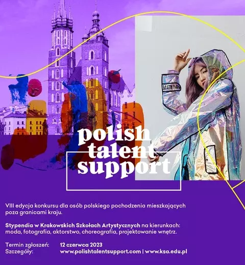 Konkurs dla polskich artystów za granicą: POLISH TALENT SUPPORT