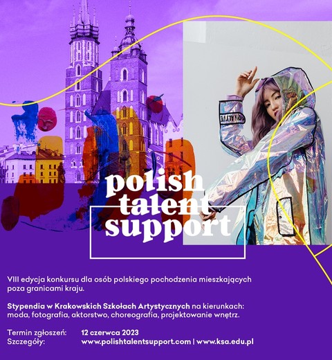 Konkurs dla polskich artystów za granicą: POLISH TALENT SUPPORT