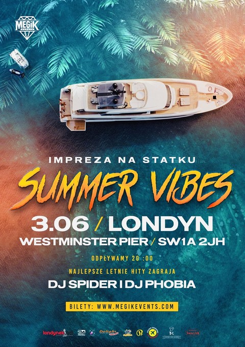 POWITANIE LATA na STATKU - Summer Vibes!