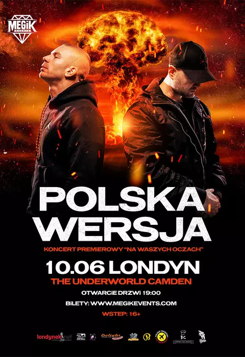 Koncert POLSKA WERSJA w Londynie!