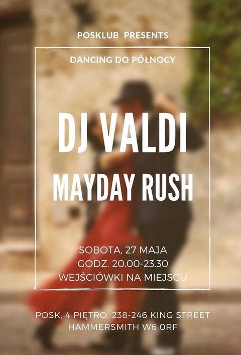 POSKlub zaprasza: Zabawa z DJ Valdim