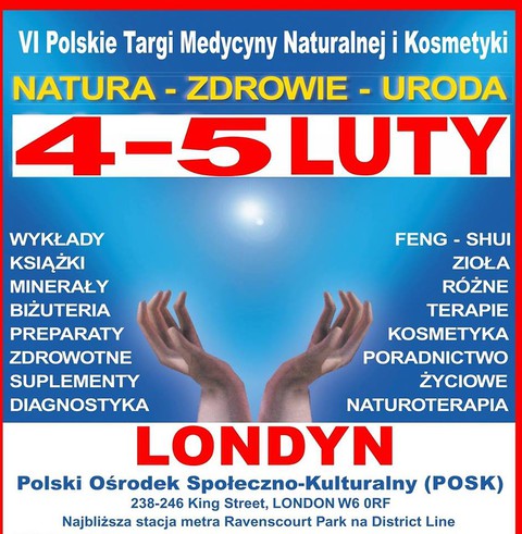 VI Polskie Targi Medycyny Naturalnej i Kosmetyki