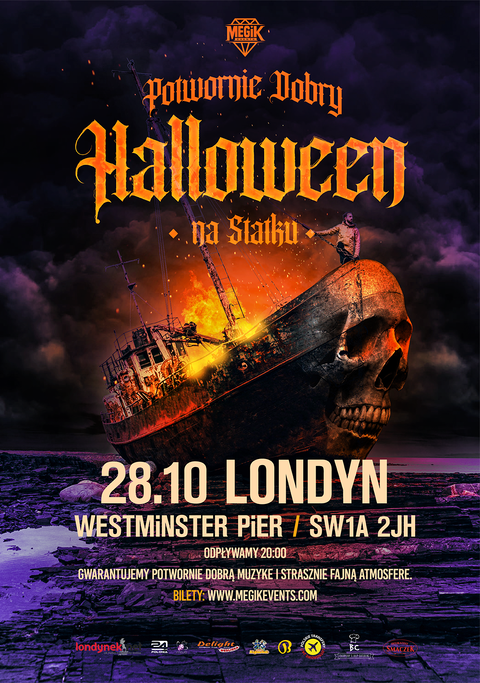 HALLOWEEN na Statku!