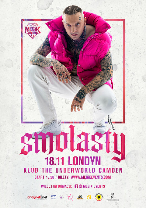SMOLASTY w Londynie!