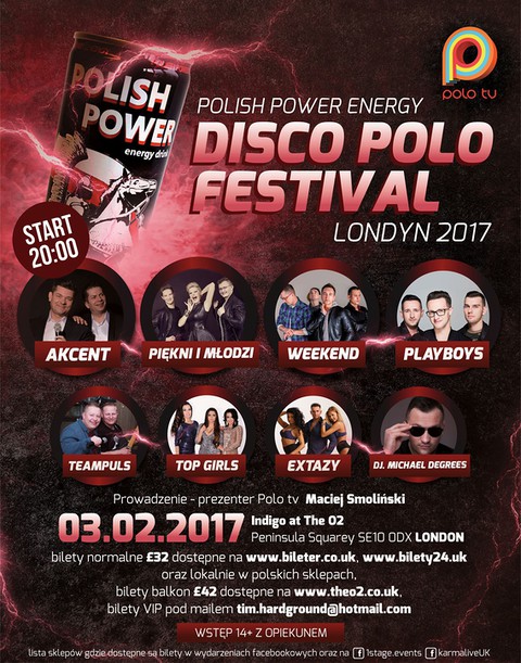 Disco Polo Festival w Londynie!