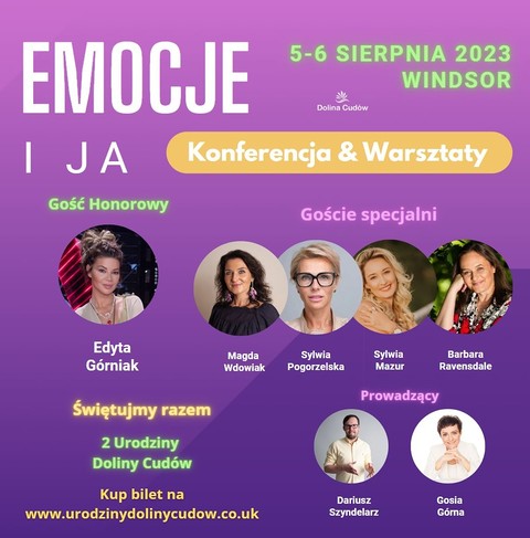 Konferencja i warsztaty: "Emocje i ja"