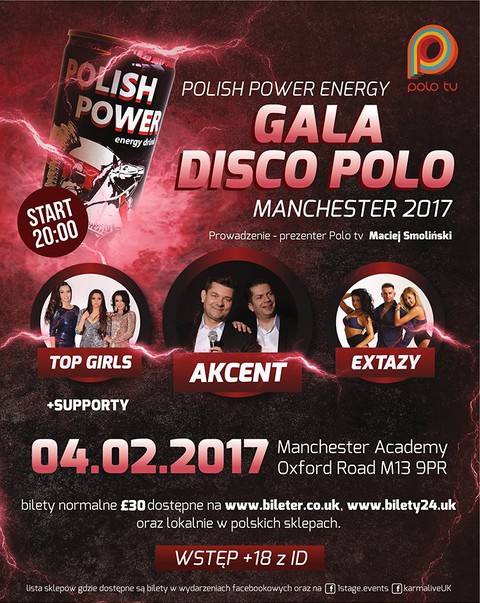 Gala Disco Polo w Manchesterze!