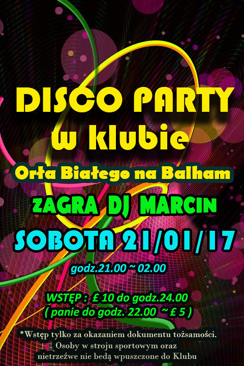 Disco Party @Balham