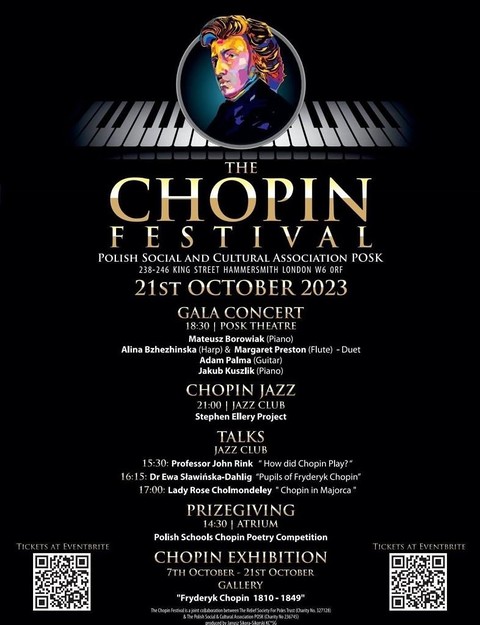 The Chopin Festival in London