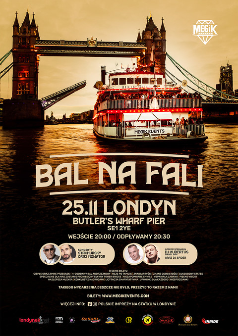 BAL NA FALI w Londynie