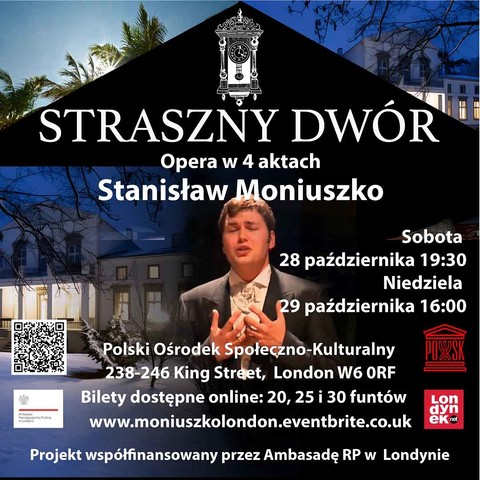 "Straszny Dwór" na scenie Teatru POSK