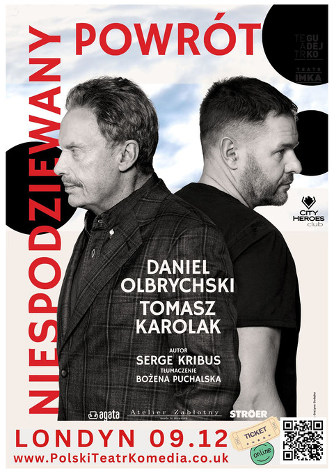 Niespodziewany powrót: Olbrychski i Karolak w duecie komediowym!