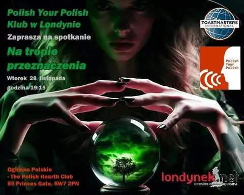 Polish Your Polish zaprasza: "Na tropie przeznaczenia"