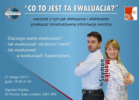 Warsztat "Co to jest ewaluacja?" @Polish Your Polish