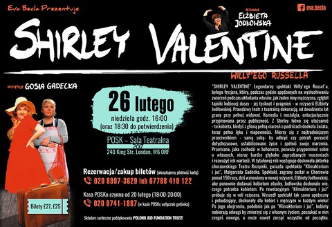Spektakl Shirley Valentine