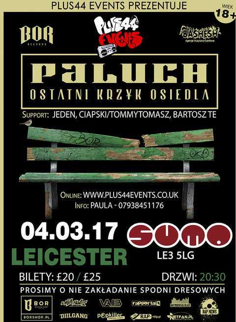 Paluch w Leicester