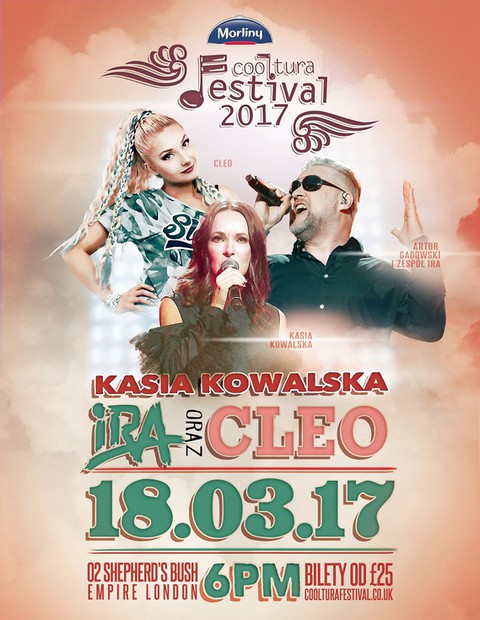 Cooltura Festival: IRA, Cleo i Kasia Kowalska!