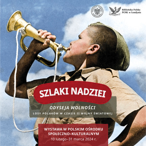 Wystawa: Szlaki nadziei. Odyseja wolności
