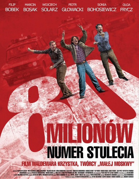 Pokaz filmu "80 milionów" i spotkanie z aktorami w Ognisku Polskim