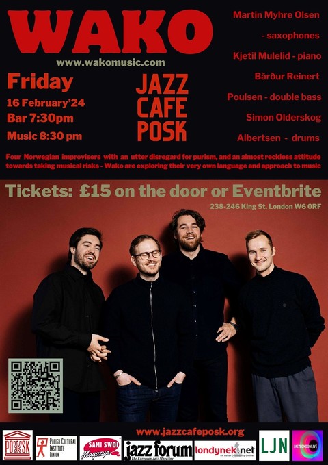 Jazz Café POSK: Norweskie brzmienia WAKO
