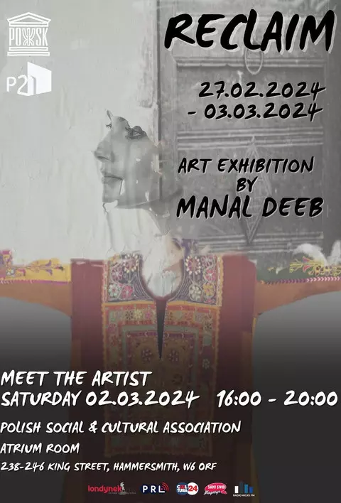 Wystawa “Reclaim” Manal Deeb w POSK-u