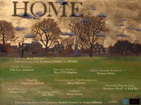 Niezależny dokument Meli Hilleard "HOME" - premiera 