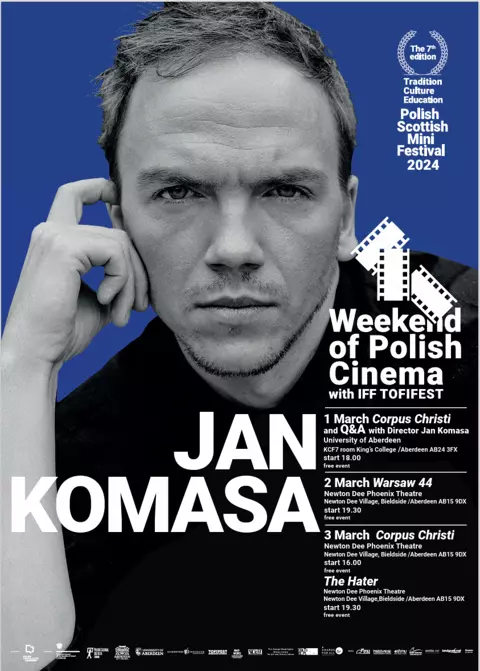 Jan Komasa podczas VII edycji 'Polish-Scottish Mini Festival' 