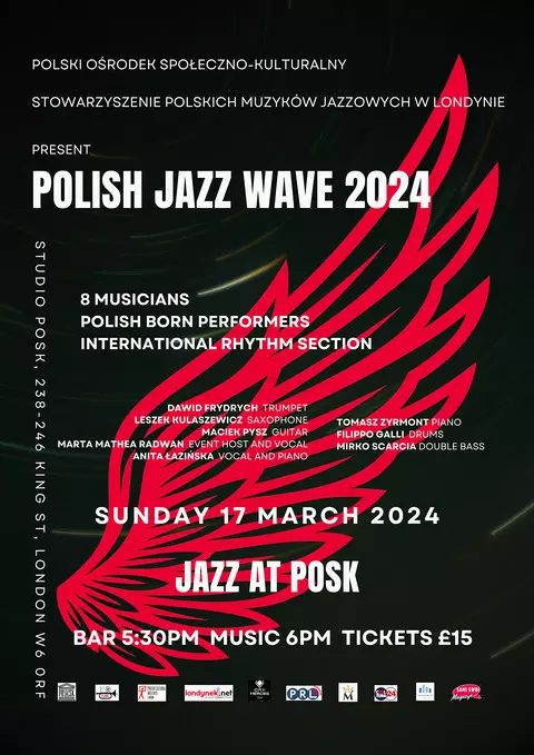 Jazz at POSK: Polish Jazz Wave 2024