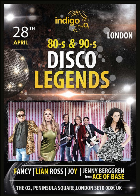 Koncert Legendy Disco'80!