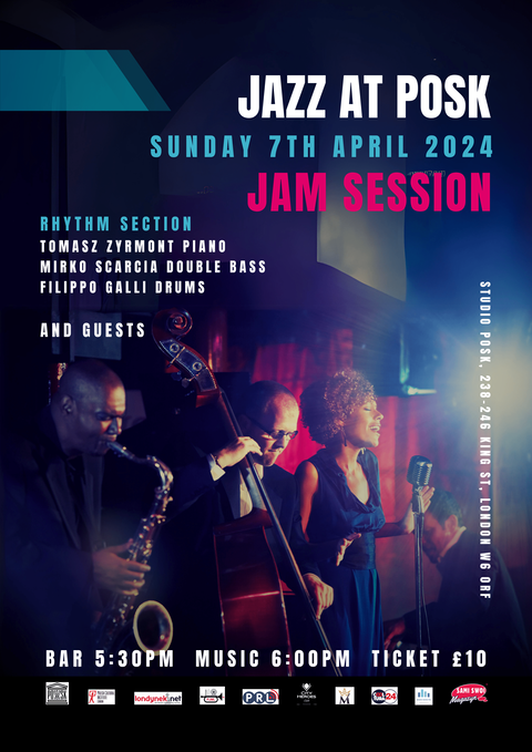 Jazz at POSK: Jam Session - kolejne spotkanie na scenie