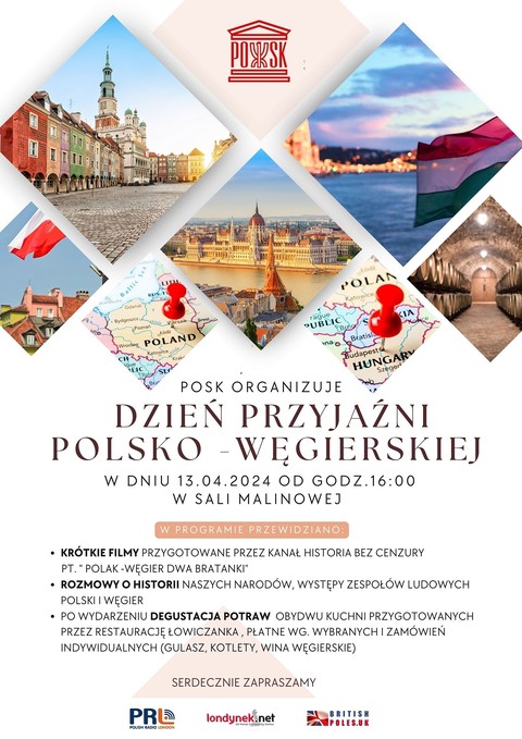 Dzień Przyjaźni Polsko - Węgierskiej w POSK